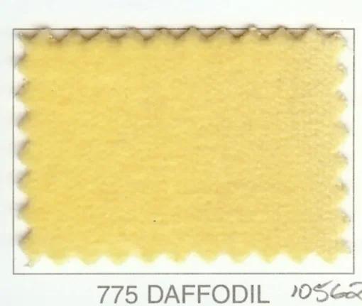 Clearance JB Martin Velvet Upholstery Fabric Como 775 Daffodil