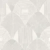 Discount Brewster/ASP 2964-25930 Westport Dove Geometric Wallpaper