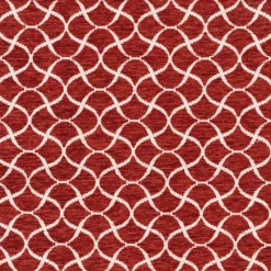 Best Regal Wiggle Crimson Fabric