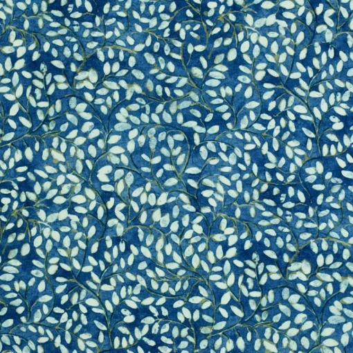 Clearance PKaufmann_inc/PK Willow Leaf Indigo P/Kaufmann Fabric