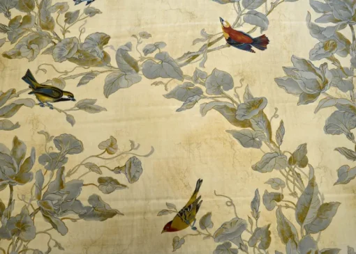 Hot Stock/Heritage/Roth Windsong Cotton Ivory/ WS Ivory Heritage House Fabric