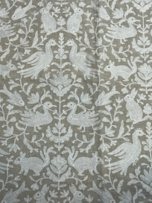 Hot SMC Woodland Whimsy Natural Swavelle Mill Creek Fabric