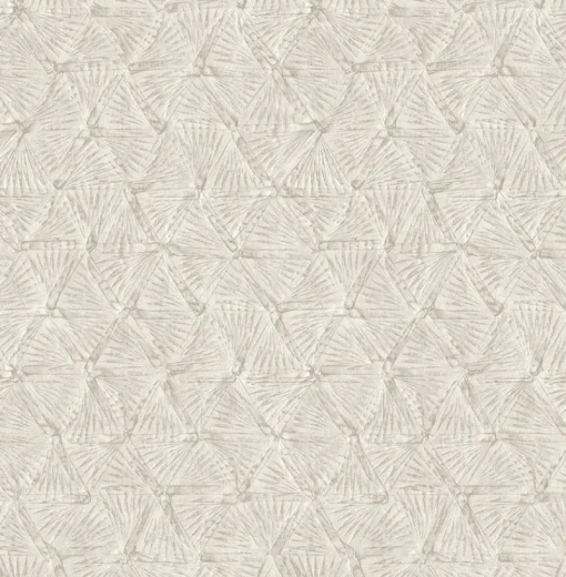 Outlet Brewster/ASP 2970-26117 Wright Platinum Textured Triangle Wallpaper