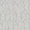 Clearance Brewster/ASP 2976-86452 Ziva Platinum Metallic Trellis Wallpaper