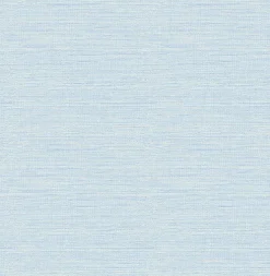Brewster/ASP 2902-24283 Agave Blue Faux Grasscloth Wallpaper