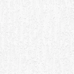 Brewster 4000-2409-10 Antoni White Vertical Plaster Paintable Wallpaper