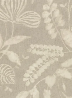 Brewster 391500 Arvada Light Grey Botanical Wallpaper