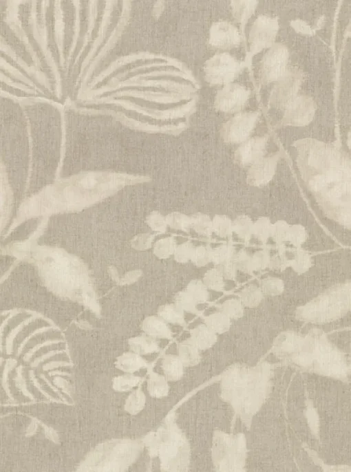 Brewster 391500 Arvada Light Grey Botanical Wallpaper