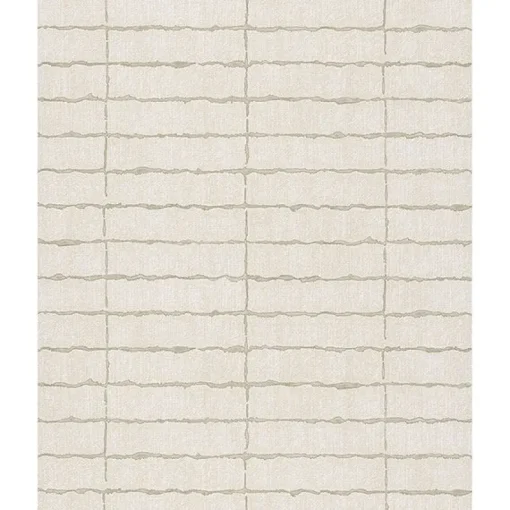 Brewster 376075 Batna Champagne Brick Wallpaper