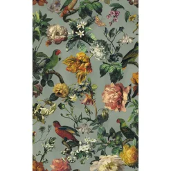 Brewster 307302 Claude Sage Floral Wallpaper