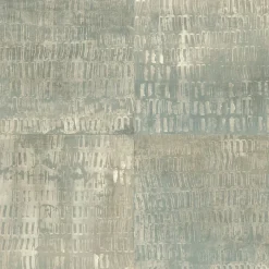 Brewster/ASP 2922-25380 Conundrum Sage Faux Metal Wallpaper