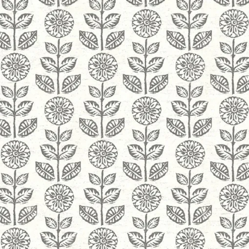 Brewster 3119-13511 Dolly Black Floral Wallpaper