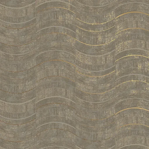 Brewster 2927-10804 Hydra Light Grey Geometric Wallpaper