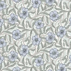 Brewster/ASP 2948-28027 Imogen Light Blue Floral Wallpaper