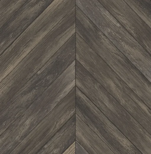 Brewster/ASP 2922-24008 Jed Dark Brown Parquet Wallpaper