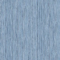 Brewster/ASP 2971-86342 Justina Indigo Faux Grasscloth Wallpaper