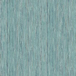 Brewster/ASP 2971-86343 Justina Teal Faux Grasscloth Wallpaper