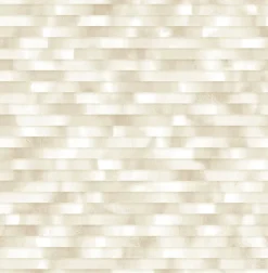 Brewster/ASP 2889-25233 Kalmar Beige Hazy Stripe Wallpaper