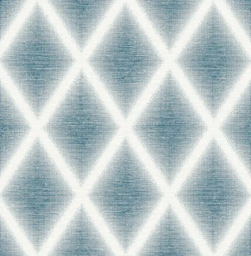Brewster/ASP 2889-25254 Kirana Blue Diamond Wallpaper