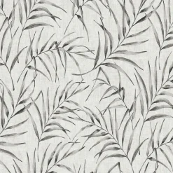 Brewster 2979-37335-2 Lani Grey Fronds Wallpaper