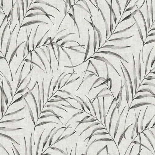 Brewster 2979-37335-2 Lani Grey Fronds Wallpaper