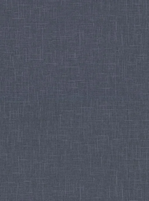 Brewster 2945-1137 Linville Navy Faux Linen Wallpaper