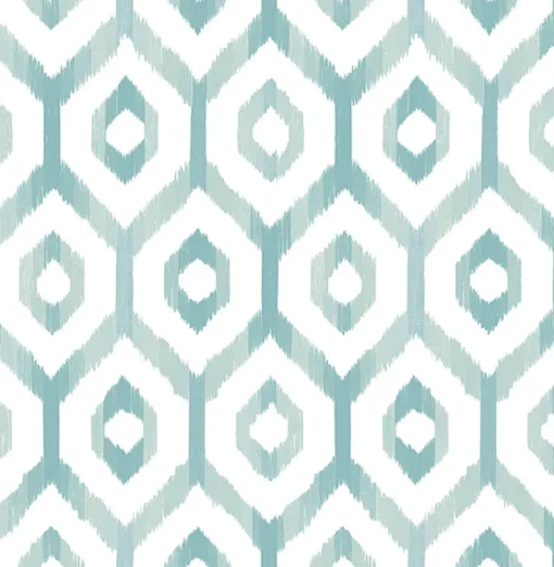 Brewster/ASP 2744-24142 Lucia Teal Diamond Wallpaper