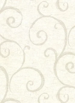 Brewster 2921-50717 Newbury Cream Geometric Faux Plaster Wallpaper
