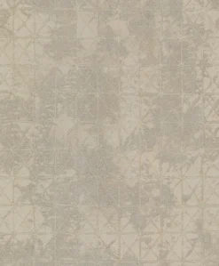 Brewster/ASP 2971-86375 Odell Pewter Antique Tiles Wallpaper