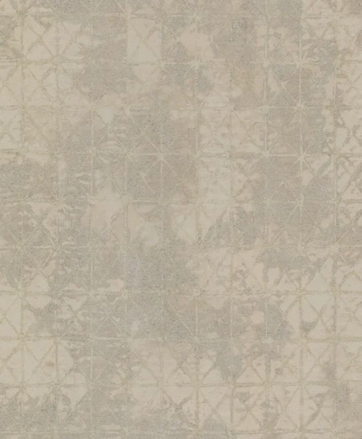 Brewster/ASP 2971-86375 Odell Pewter Antique Tiles Wallpaper