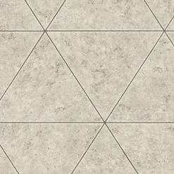 Brewster/ASP 2540-24014 Polished Concrete Off-White Geometric Wallpaper