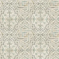 Brewster 3123-12335 Sonoma Grey Spanish Tile Wallpaper