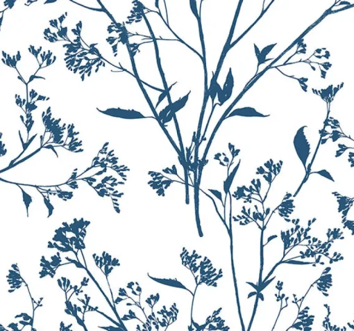 Brewster/ASP 2927-80702 Southport Indigo Delicate Branches Wallpaper