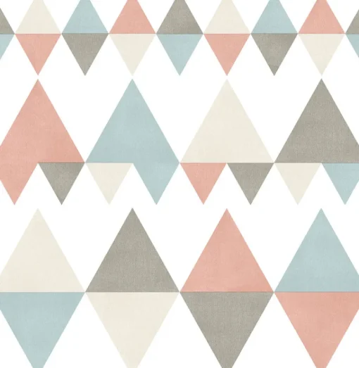 Brewster/ASP 2821-25131 Trilogy Coral Geometric Wallpaper