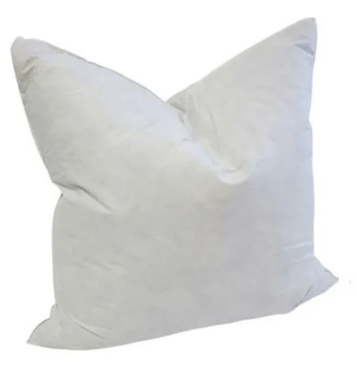Stock/Star Bedding 24 x 24 Square Feather Down Pillow Form Insert