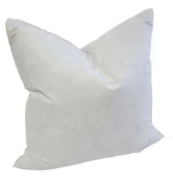 Stock/Star Bedding 26 x 26 Square Feather Down Pillow Form Insert