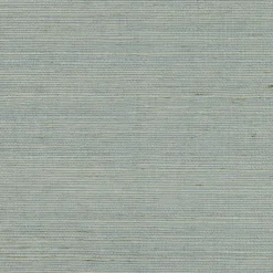 Brewster 2732-80014 Zhejiang Aquamarine Grasscloth Wallpaper