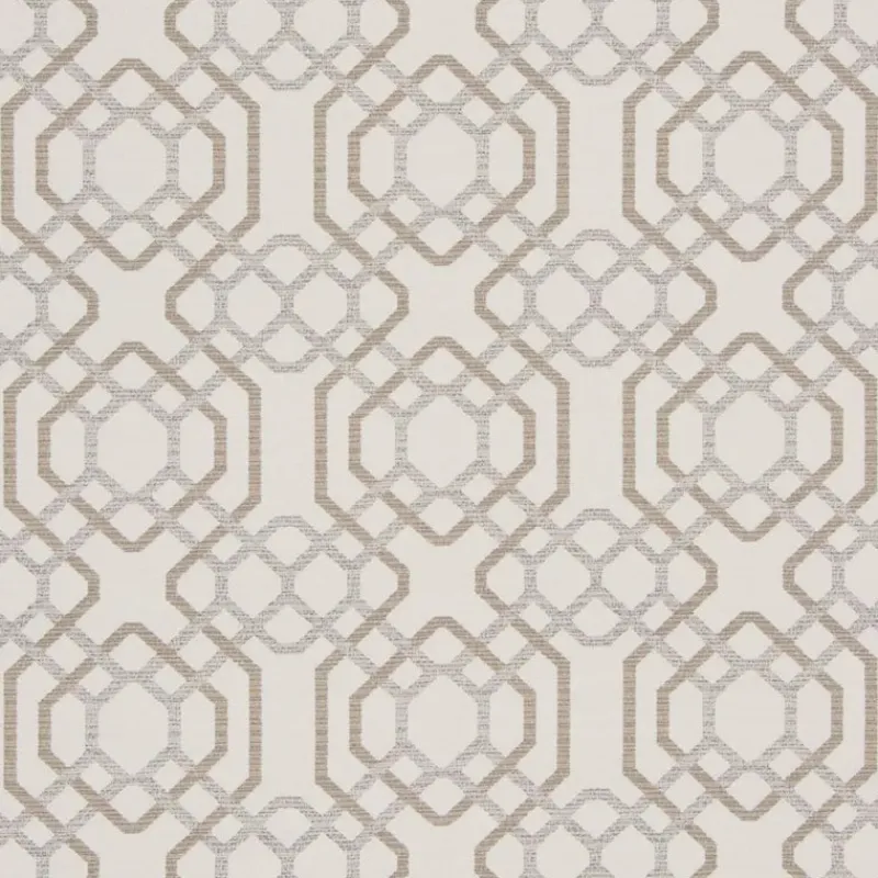 SMC/Bella Dura Alexandria White Sand Bella Dura Fabric