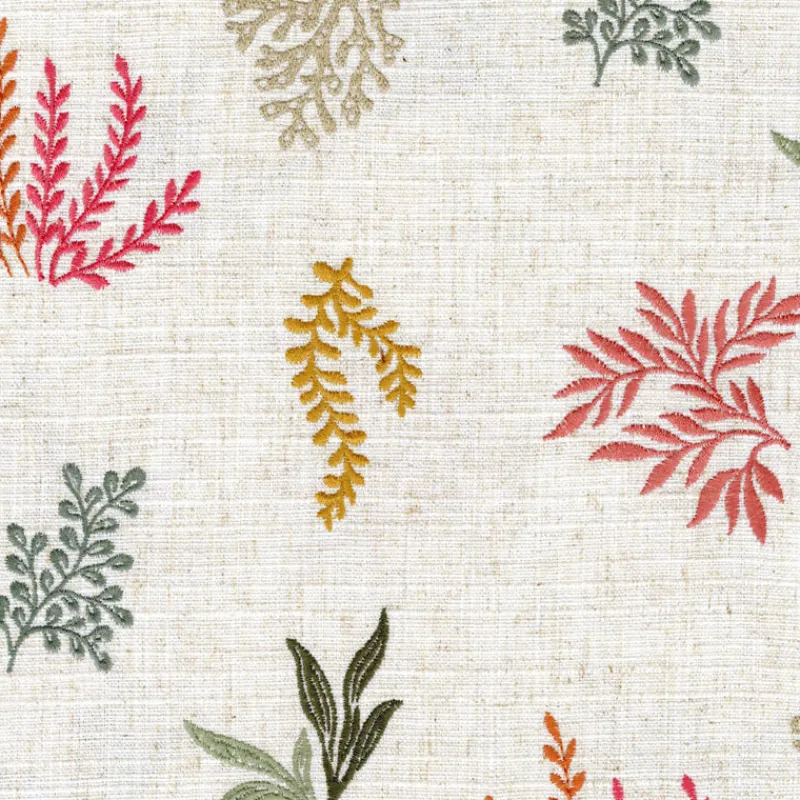 Regal Archipelago Coral Fabric