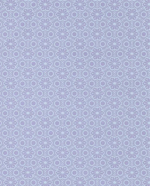 Brewster Arielle Purple Marrakesh Wallpaper