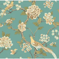 York Ashford Toiles Fanciful Wallpaper (AF1901_B12)