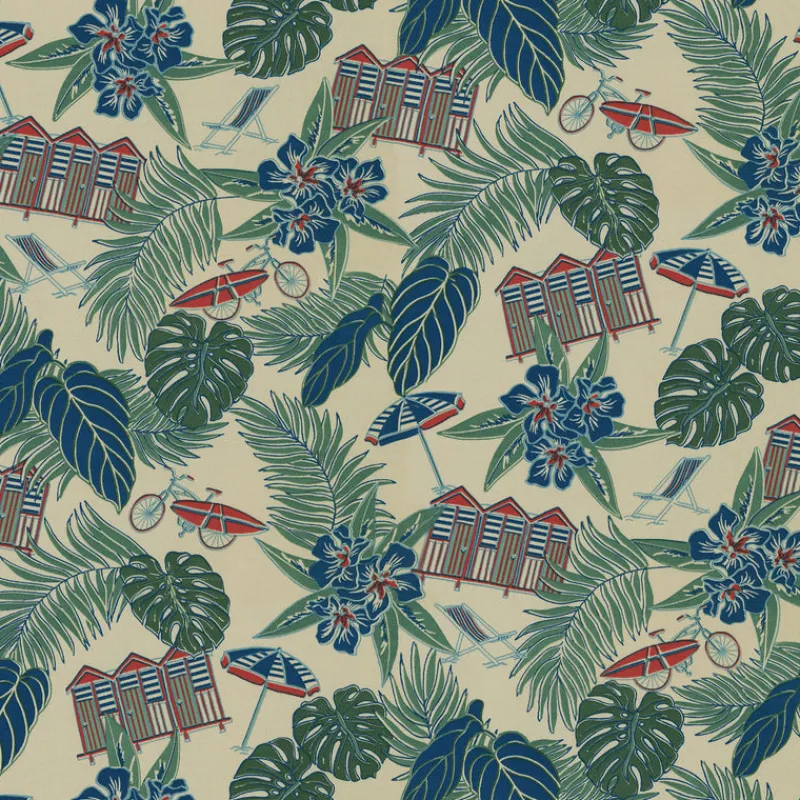 PKaufmann_inc/PKL Beach Scenes 802530 Shoreline Tommy Bahama Outdoor Fabric
