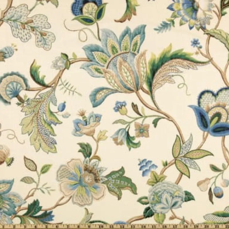 PKaufmann_inc/PK Brissac Sapphire P Kaufmann Fabric