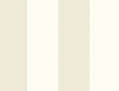 York Canvas Stripe Blanched (Cream) Magnolia Home Vol. II Wallpaper