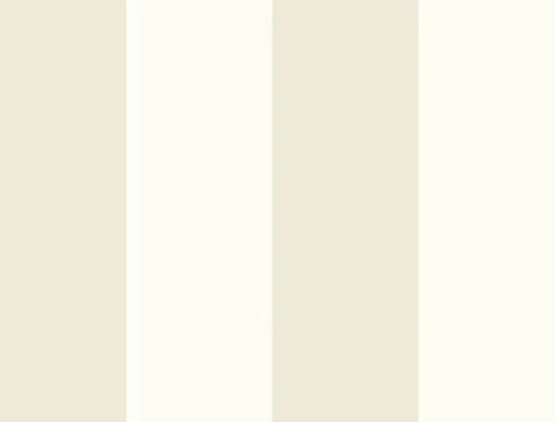 York Canvas Stripe Blanched (Cream) Magnolia Home Vol. II Wallpaper