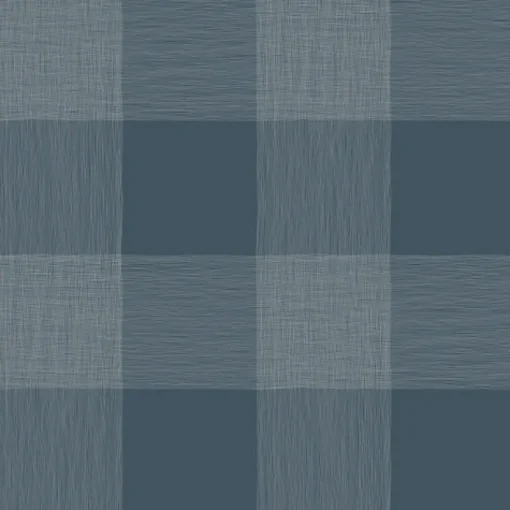 York Common Thread Navy/White Magnolia Home Vol. II Wallpaper