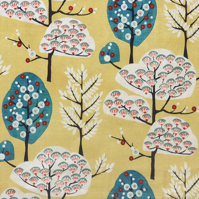 Regal Cora Saffron Fabric