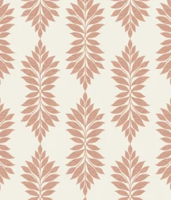 York CV4426 Coral Broadsands Botanica Wallpaper