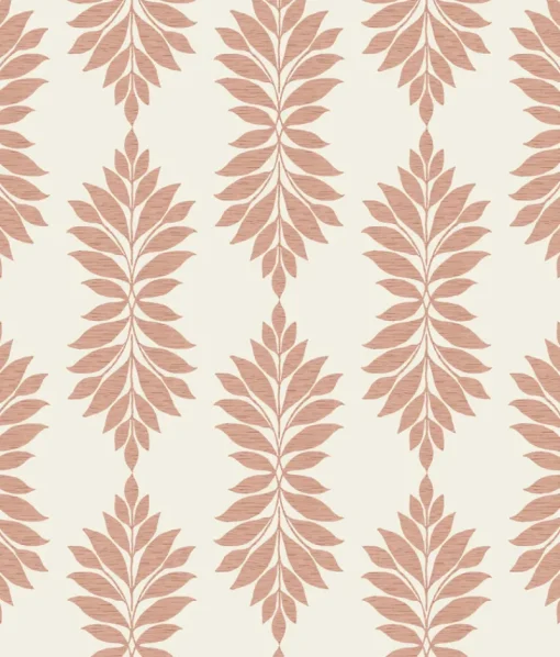 York CV4426 Coral Broadsands Botanica Wallpaper