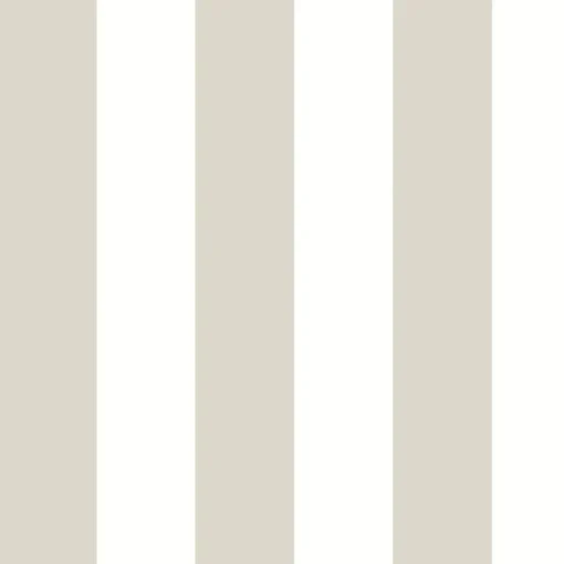 York CV4445 Cream Awning Stripe Wallpaper